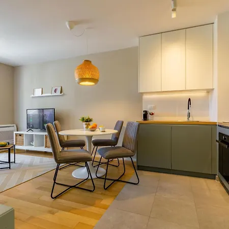 Campanula With Balcony Apartmán