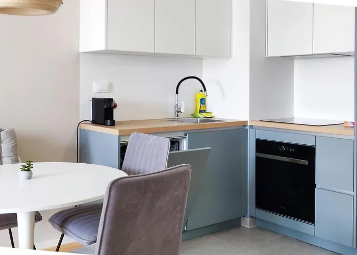 Campanula With Balcony Lägenhet *