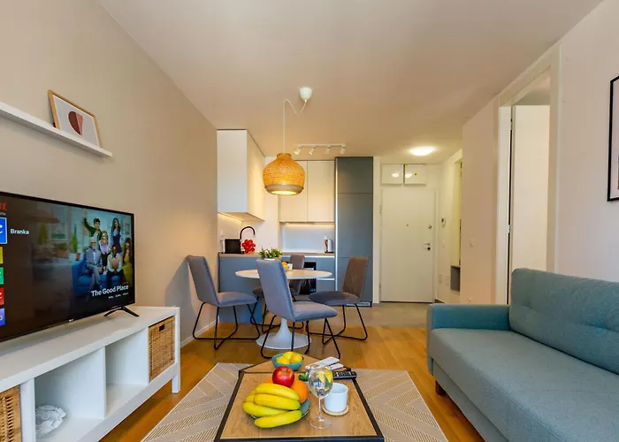 Lägenhet Campanula With Balcony *