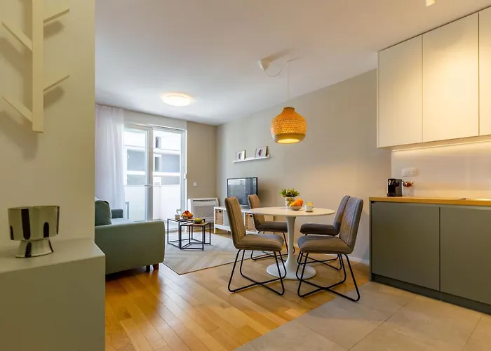 Campanula With Balcony Lägenhet Zadar