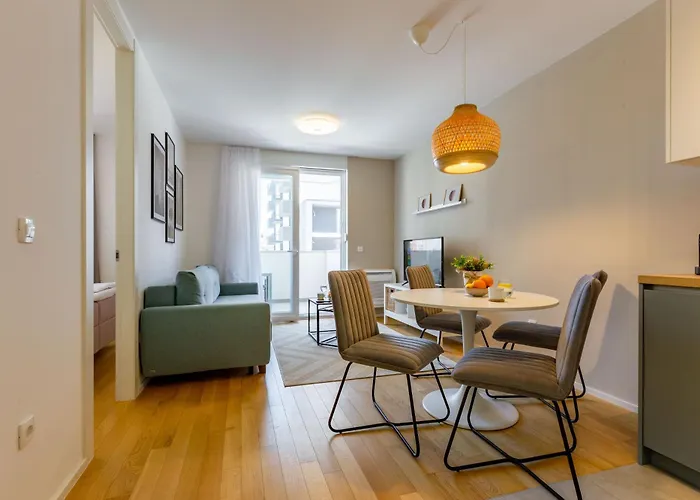 Apartment Campanula With Balcony Zadar