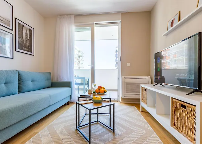 Campanula With Balcony Lägenhet Zadar